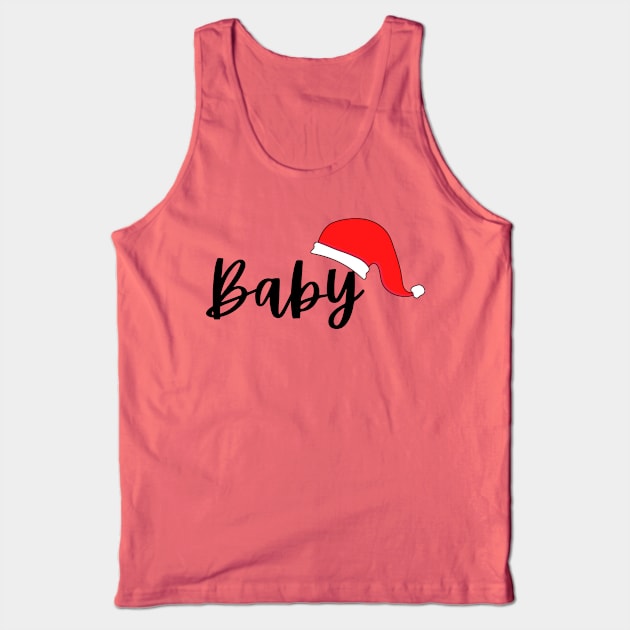 Santa Baby Tank Top by TeeTrafik